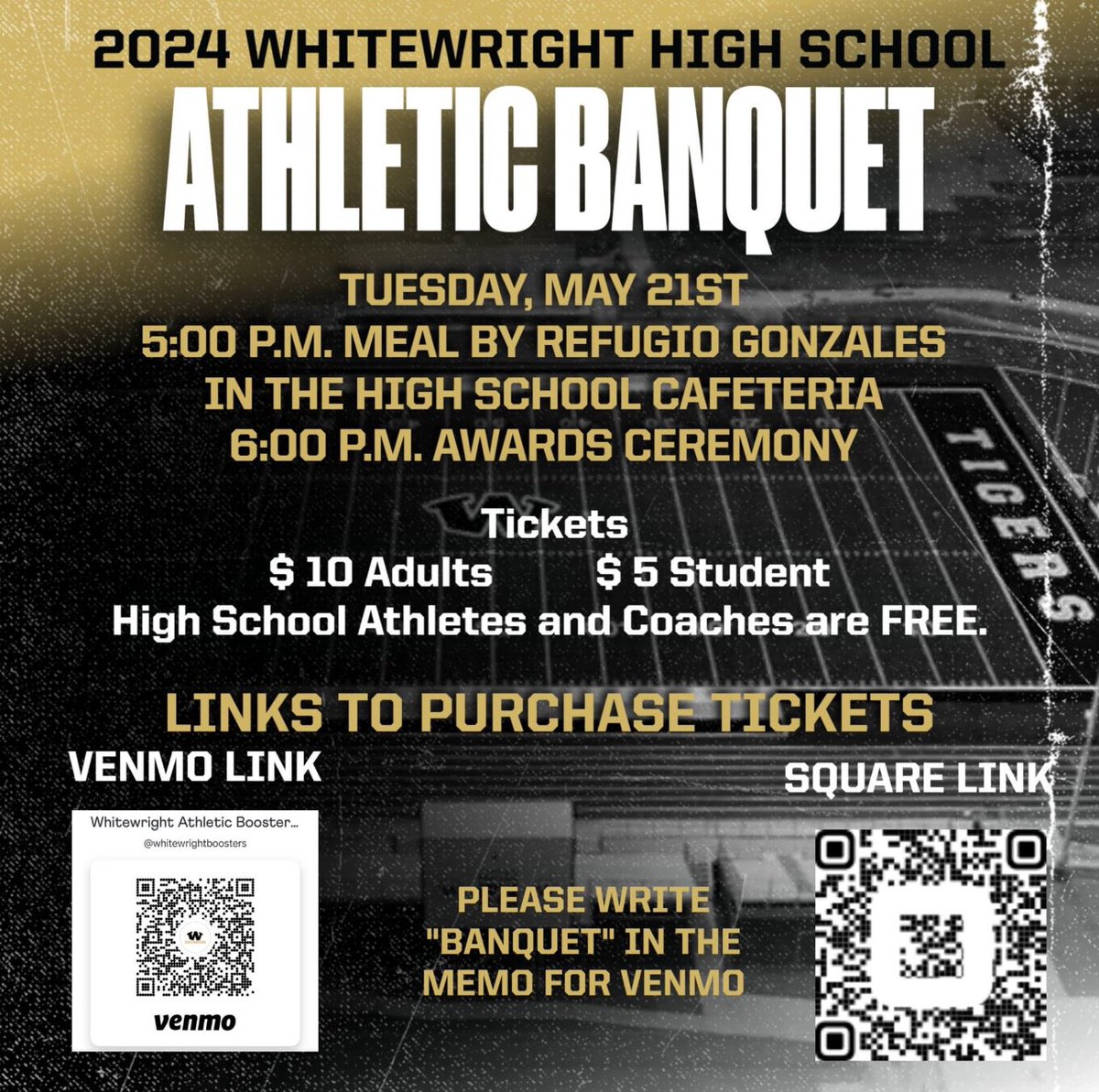 Tiger Athletics (@whstxathletics) on Twitter photo 