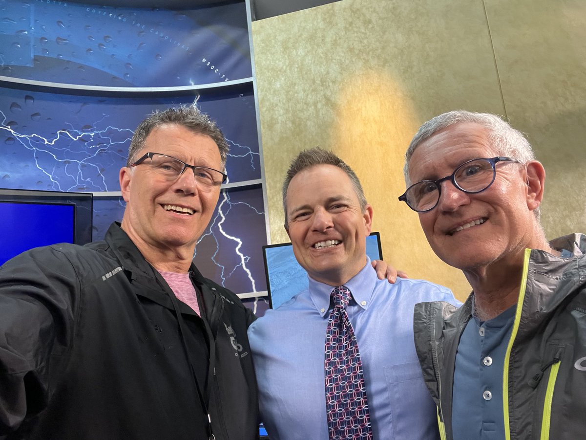 Wayne Mahar (@waynestormwatch) on Twitter photo 2 EX CHIEFS & 1 NEW CHIEF. Nice time today at WSOC TV weather lunch. After lunch, a photo of 100+ years of weather experience. Myself, former <a href="/wsoctv/">WSOCTV</a> Chief meteorologist <a href="/SUdelson/">Steve Udelson</a> and new <a href="/wsoctv/">WSOCTV</a> Chief <a href="/JohnAhrensWSOC9/">John Ahrens</a>. <a href="/CNYCentral/">CNY Central</a> 2 EX CHIEFS & 1 NEW CHIEF. Nice time today at WSOC TV weather lunch. After lunch, a photo of 100+ years of weather experience. Myself, former <a href="/wsoctv/">WSOCTV</a> Chief meteorologist <a href="/SUdelson/">Steve Udelson</a> and new <a href="/wsoctv/">WSOCTV</a> Chief <a href="/JohnAhrensWSOC9/">John Ahrens</a>. <a href="/CNYCentral/">CNY Central</a>