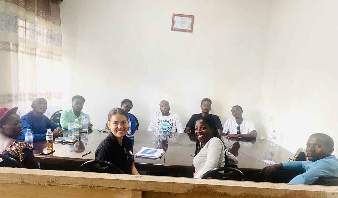 It was an honor and pleasure to be visited by ughe students today at Hope And Care Headquarter (Kayonza district), We had a fruitful discussion on gender and #SRHS among vulnerable populations and learn more about the work we do! We look forward to our continued collaboration.