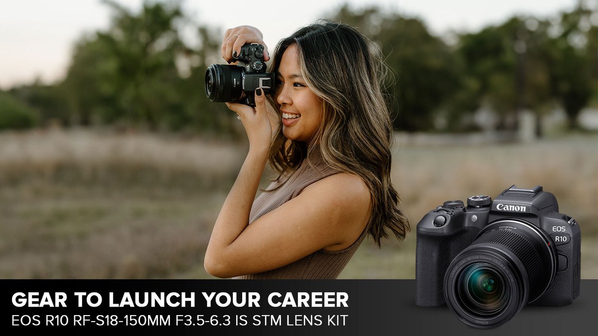Turn your passion into a career! 📷 Wedding photographer @gracetorresss reviews the EOS R10 and shares why this is a great camera for starting your photography business: canon.us/3WH0BLa