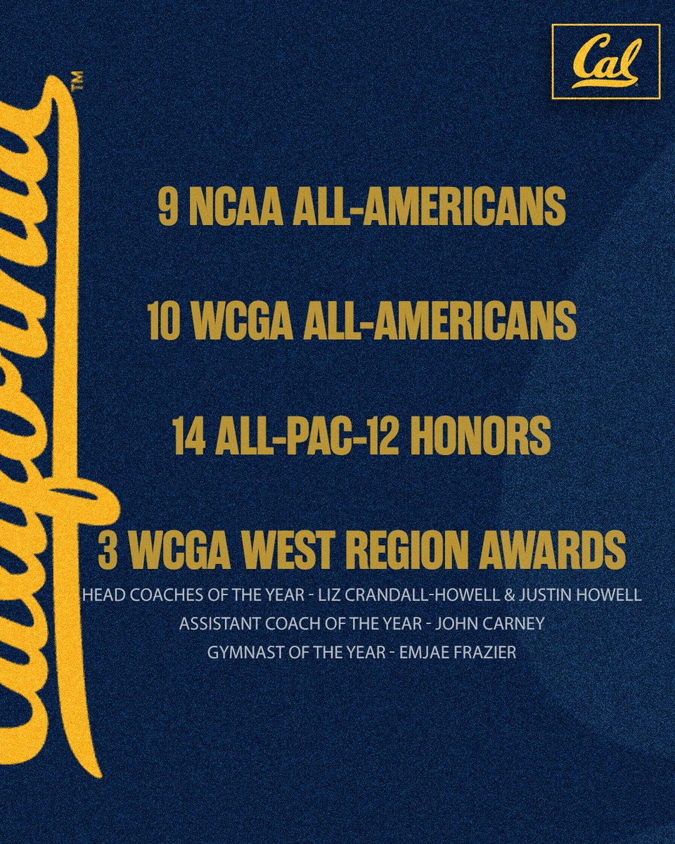 2024 𝓦𝓻𝓪𝓹 𝓤𝓹 Our final wrap up post is dedicated to our entire team which once again had a historic, record-breaking season! We ended the regular season with our highest NQS in program history - 198.180, and ranked top-6 in every event! #GoBears 🐻 #OneDayBetter