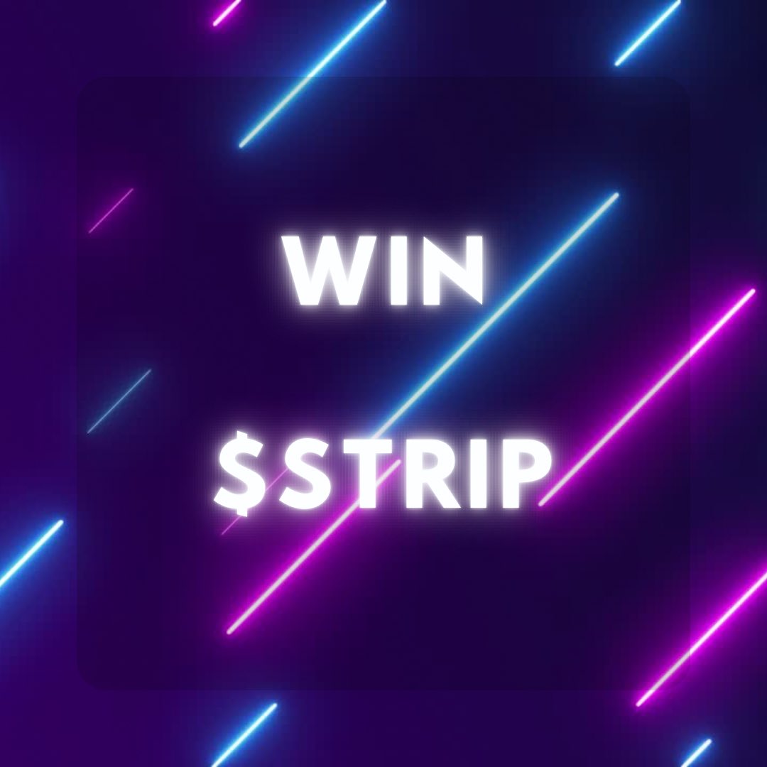 $STRIP tweet media