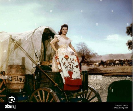 @ThePhantomastic Jane Russell en 'Los implacables'. Perdón, Jane Russell y su manta.