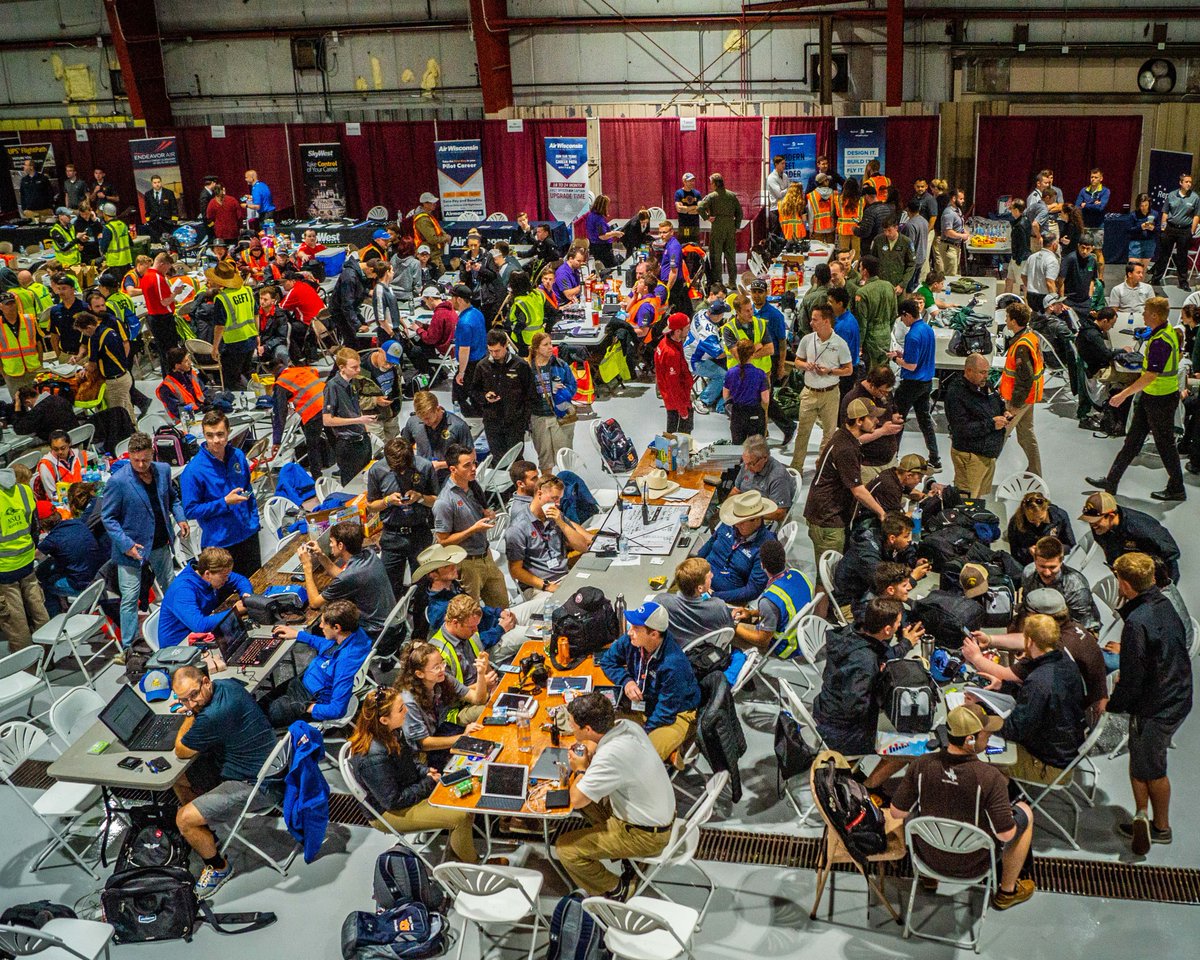 JanesvilleCVB1's tweet image. This week, the skies above Janesville have become an exciting stage for aviation excellence as the Southern Wisconsin Regional Airport hosts the NIFA SAFECON competition. We are so proud to assist in coordinating logistics and welcoming event attendees!