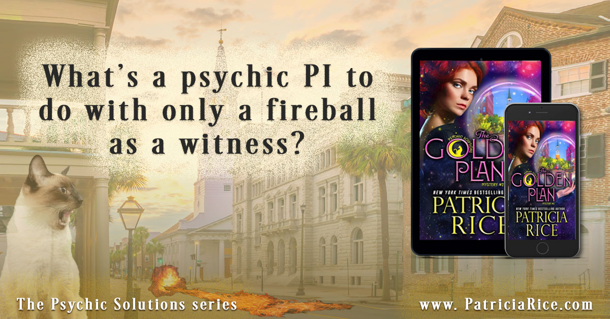 The Golden Plan, Psychic Solutions #2 books2read.com/ps2 When a lawyer is murdered, can she coax the truth from his angry spirit? #romanticsupsense #mystery #NOOK @BNBookClubs @BNBuzz #romancebooks #mystery #romanticsuspense #AmReading #Romancenovels