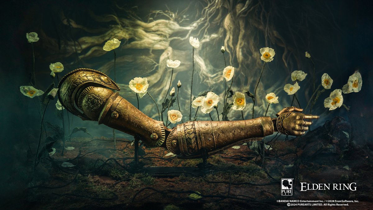 Tarnished, don't miss your chance. The ELDEN RING: Arm of Malenia Life-Size Replica is selling fast. Pre-order yours while you still can ⬇️ ow.ly/sq7F50RERKT