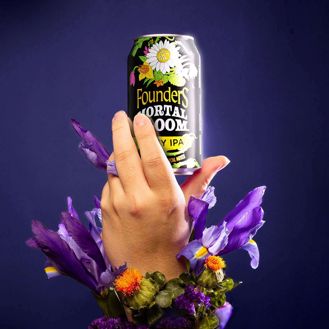 Cue the angelic choir sounds* If you're looking for intense citrus and tropical flavor yet deceptively smooth mouthfeel, Mortal Bloom is the beer for you. Click the link to find it near you! bit.ly/FindFBC