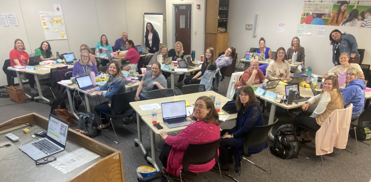#EveryDayatGPAEA 🧡 GPAEA's Literacy Team wrapped up another successful Science of Reading & Dyslexia course in Burlington! #iaedchat