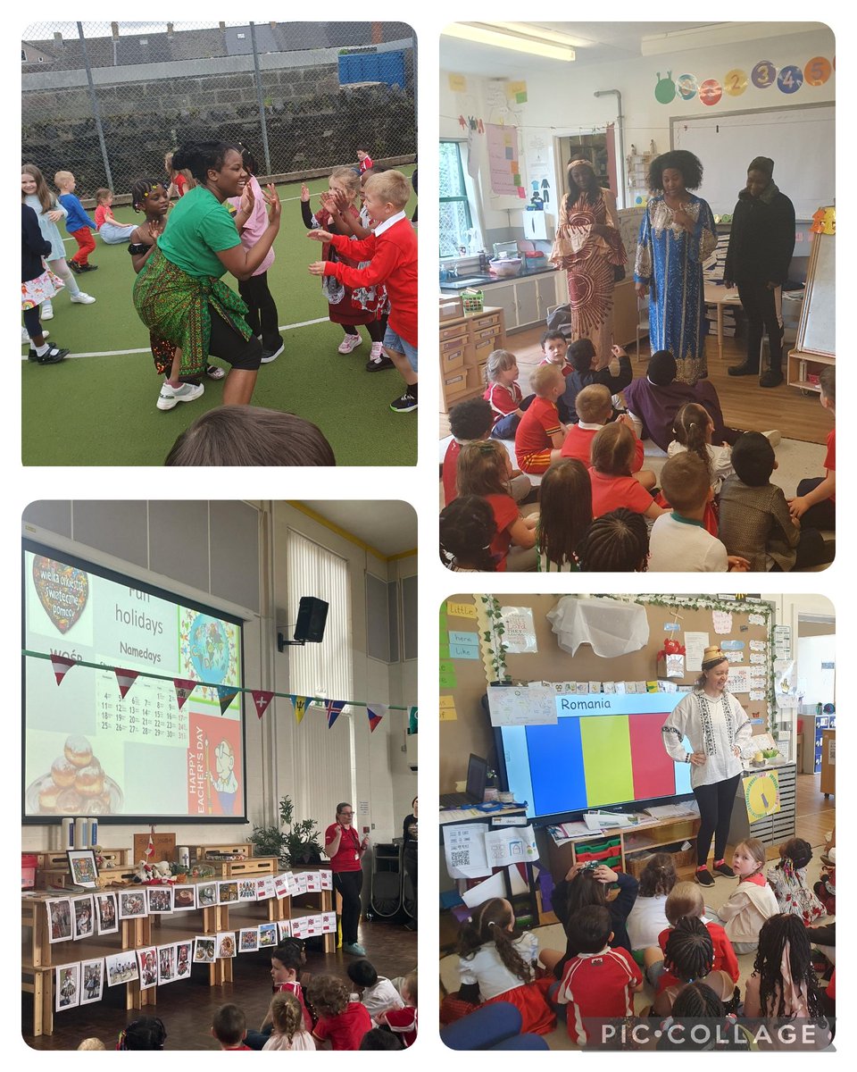 A huge thank you to our amazing visitors who helped us celebrate our Language and Culture day ❤️ 🙌