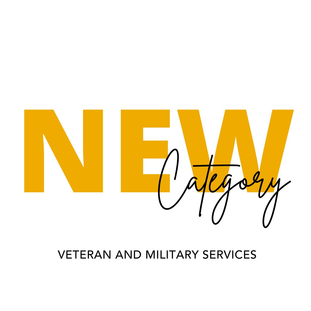 📣NEW CATEGORY ANNOUNCEMENT!📣 The job search just got easier for those serving military-affiliated individuals in higher ed! Check HEJ's new category: Veteran and Military Services 👉hejobs.co/3UYY5OQ #jobsearch #veteranandmilitary #jobcategory #career #higheredjobs