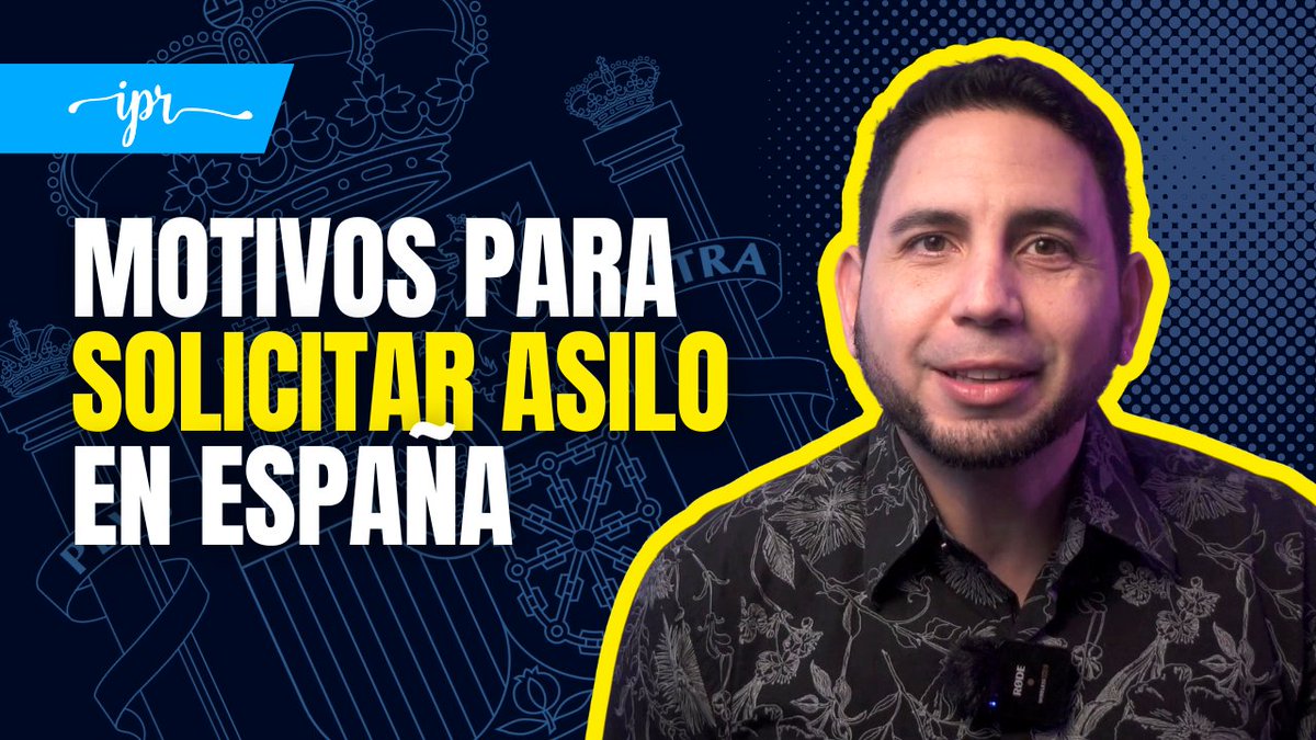 ¿Necesitas pedir asilo en España?

¡Conoce los motivos para solicitarlo!

Esto es lo primero que debes saber antes de inicar el procedimiento.

👉🏾youtu.be/YUuU-iGaT68