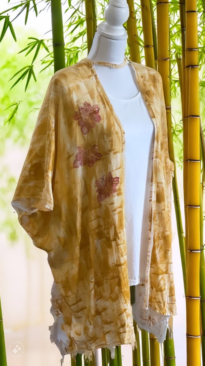 Hand painted Kimono Asymmetric Kimono Jacket Rayon Ruana Hawaii Kauai Fashion Boho Ruana One Size Jacket Topper Cover up etsy.me/3WIqR7U via @Etsy #womensfashion #handpainted #comfy #Flowers #giftforher #etsyshop