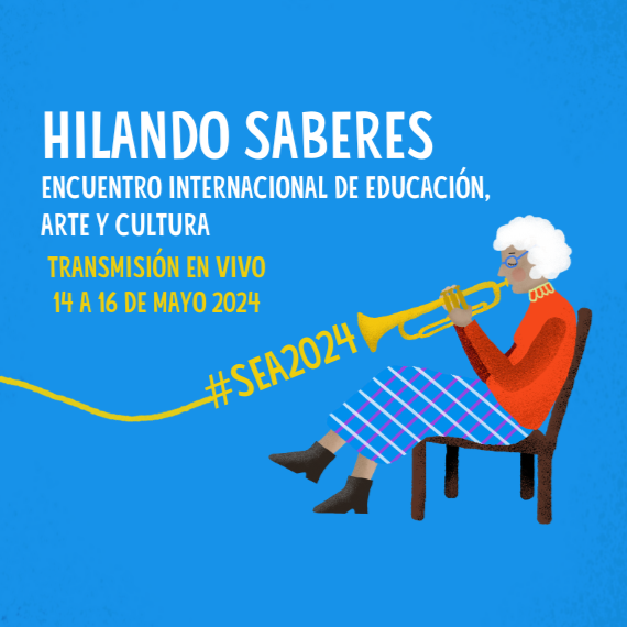 HILANDO SABERES. ENCUENTRO INTERNACIONAL DE EDUCACIÓN, ARTE Y CULTURA
14 a 16 de mayo 2024
Transmisión en vivo en canal de Youtube UNESCO Santiago: youtube.com/UNESCOSantiago