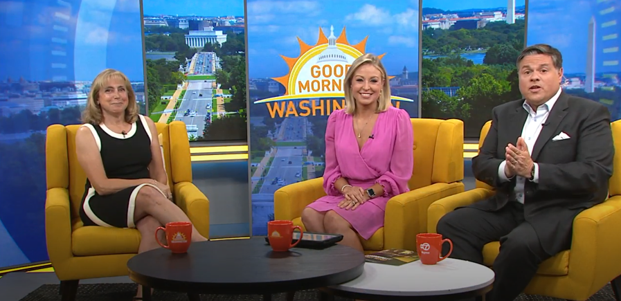 May is Mental Health Month! The director of George Mason University's Center for Community Mental Health joined Good Morning Washington to chat about their gala.  #MentalHealthMonth #CommunityMentalHealth