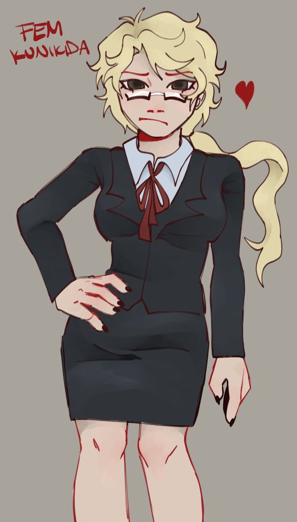 fem kunikida sighs because i’m in love #kunikida