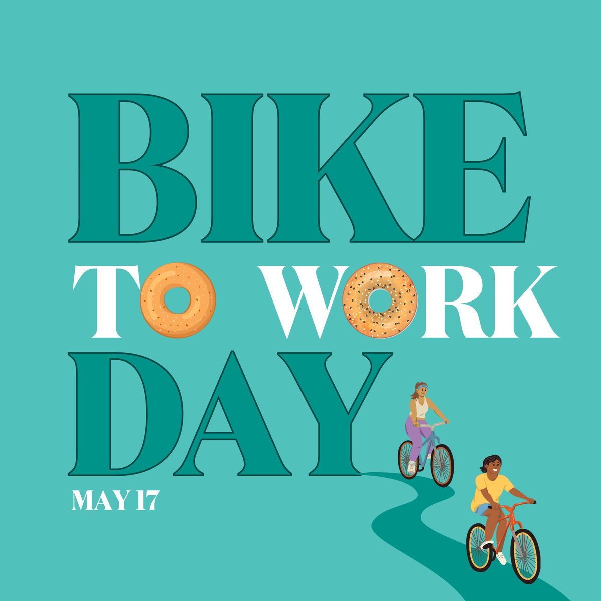 University of Richmond Sustainability (@beagreenspider) on Twitter photo ๐ดโโ๏ธ Friday is Bike to Work Day! And the weather is looking BEAUTIFUL. ๐ 
๐ฅฏ If you're riding a bike to work on Friday, make sure you swing by the Eco-Corridor from 8:00 to 9:30 a.m. for bagels and coffee in celebration of your commitment to sustainable transportation! ๐ดโโ๏ธ Friday is Bike to Work Day! And the weather is looking BEAUTIFUL. ๐ 
๐ฅฏ If you're riding a bike to work on Friday, make sure you swing by the Eco-Corridor from 8:00 to 9:30 a.m. for bagels and coffee in celebration of your commitment to sustainable transportation!