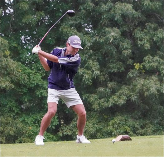 AHSAA Golf Spotlight presented by Frontline Outfitters Enterprise’s Jon Ed Steed records a 3-under round of 69 to tie for the lead in the AHSAA Class 7A Boys’ golf competition after 18 holes (AHSAA PHOTO | David Holtsford)