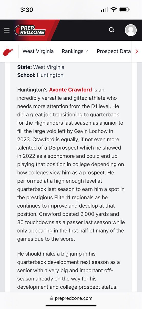 thank you <a href="/PrepRedzoneWV/">Prep Redzone West Virginia</a> for the article!!
<a href="/billyseals47/">billy seals</a> <a href="/CJ_Crawford1/">Cj Crawford</a> <a href="/cody_carter04/">Cody Carter</a>