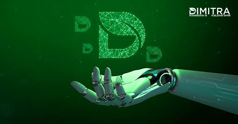 $DMTR is in a crystal clear uptrend and has luck on it's side

AI + RWA + epic team and community + great project = MASSIVE OPPORTUNITY. Zero doubt.

Grab it while you can

It's going to be a monster this cycle and will surprise many