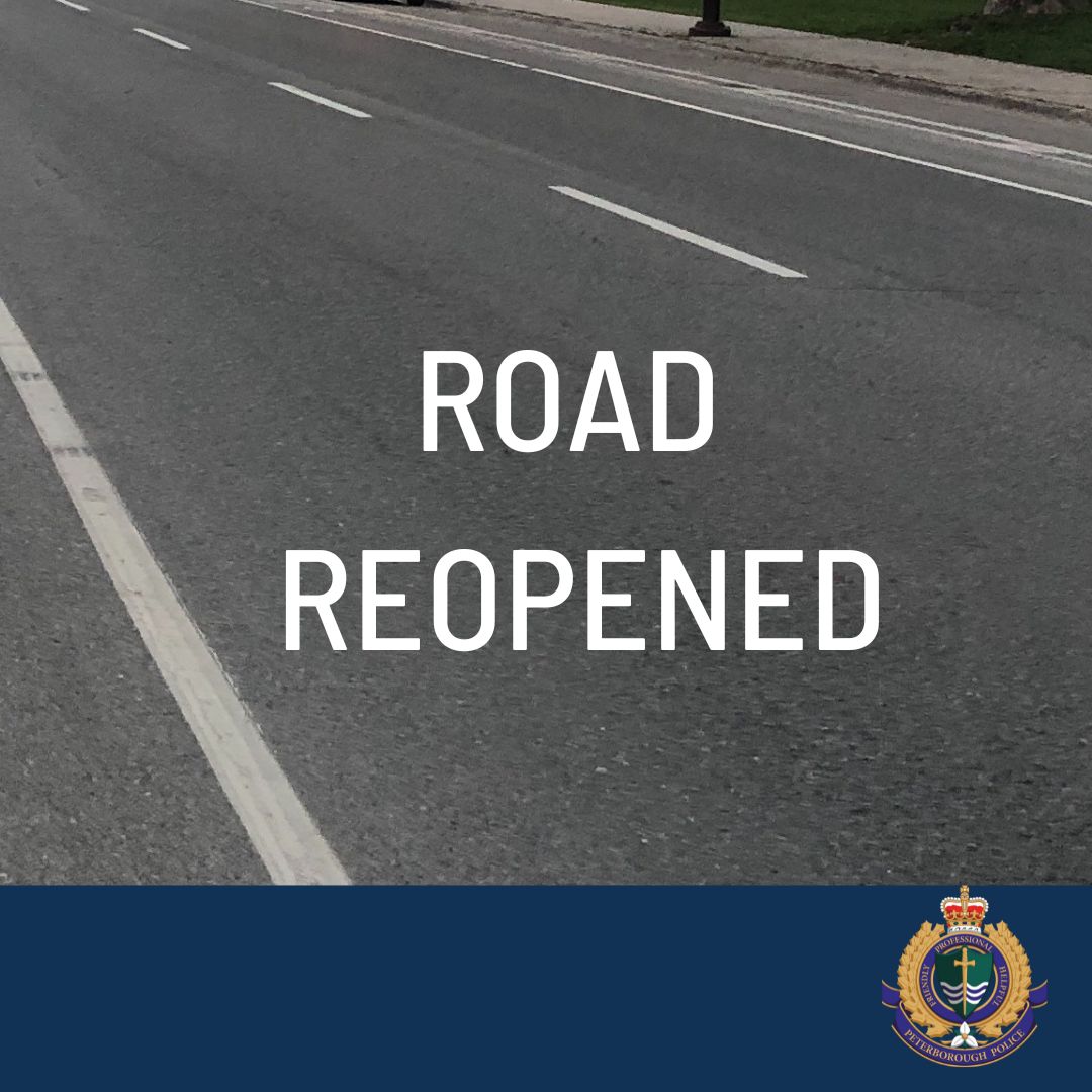 George Street in the area of Parkhill Road is now reopened for regular traffic flow. Thank you for your patience.