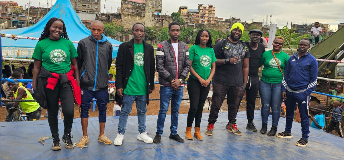 King Abaka Boxing Foundation tweet media