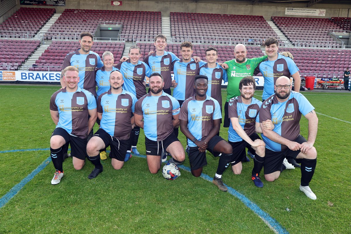 Great evening on Friday playing on the pitch in the NTFC staff game ⚽️ 👞