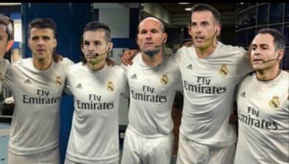 FCK REAL MADRID tweet media