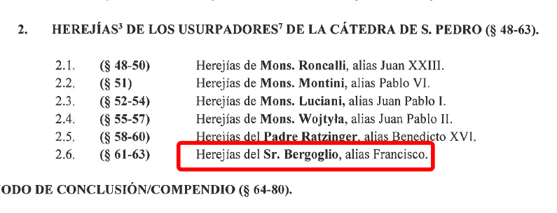 The strange situation with the Poor Clares in Spain has forced the Archdiocese of Burgos to deal with a long manifesto in which #PopeFrancis is denounced as a heretic, usurper of the Chair of St. Peter, and mere layman! revistaecclesia.es/clarisas-belor… #catholictwitter #catholic