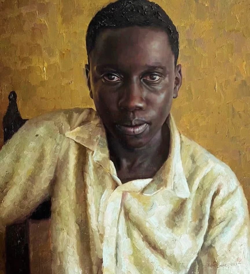 "Ndiopara" 2023

Great art by Okoye Chukwuemeka John

In this body of work, Okoye strives to capture glimpses of everyday life moments that are beyond our control. Moments of peace, overwhelm, sadness, joy, fatigue, love, and perseverance. 

#OkoyeEmeka #contemporaryblackart