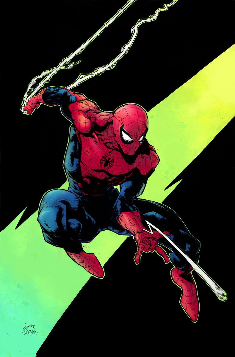 Spider-Man by @RyanStegman