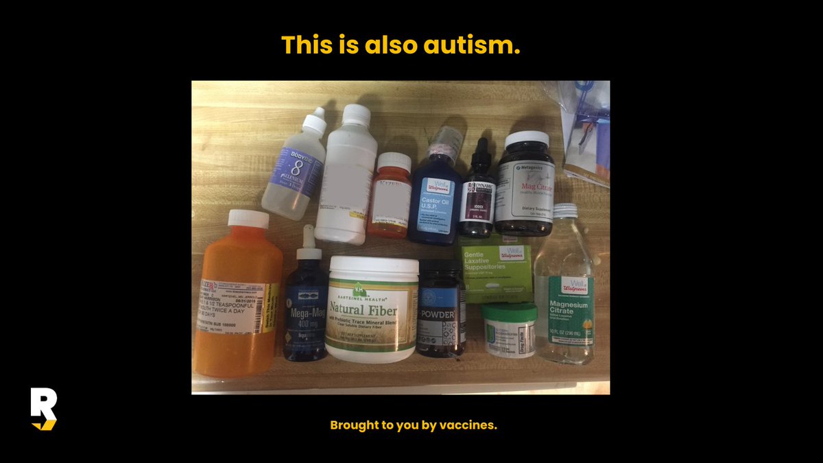 This Is Also Autism

The truth is that autism can look like the @CDCgov's photo, but is that what all autism looks like?

The parents we speak with say, “No.”

The CDC utilizes this photo in their #autismacceptance marketing to diminish the reality of the other side of autism,