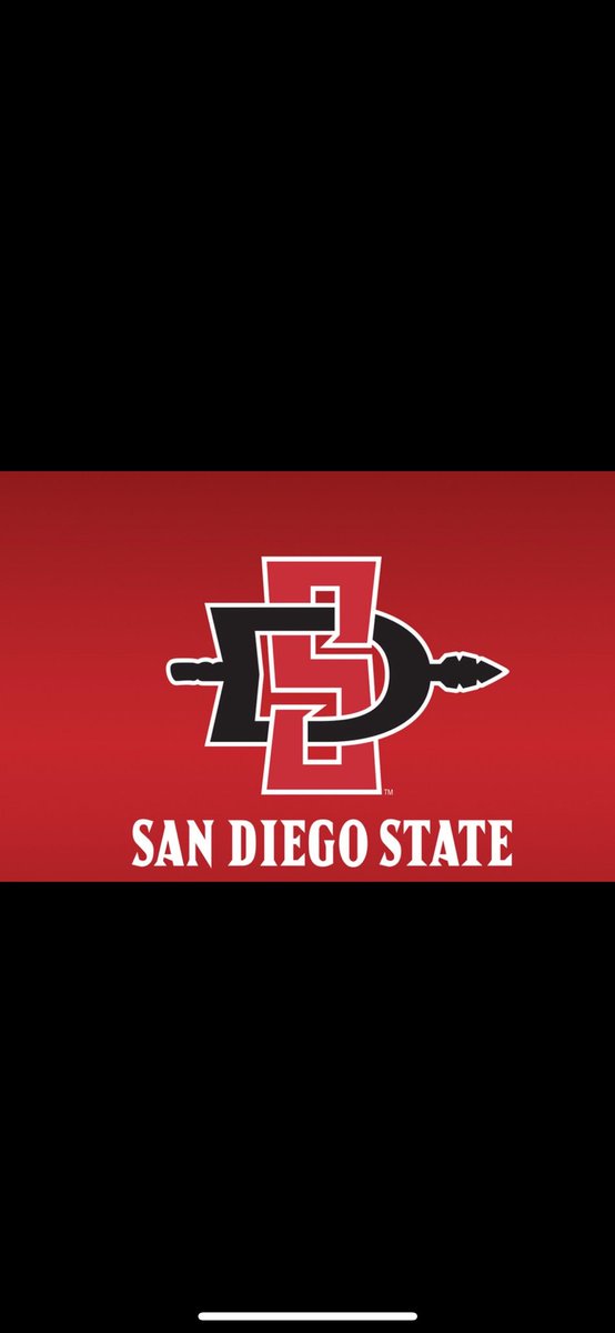 #AGTG!! After a great conversation with @CoachSampson3 I’m blessed to receive a offer from San Diego State University @TheHC_CoachLew @AztecFB #GoAztecs ❤️🖤 @rohawksfootball @_CoachROB__ @HawkHypeMan @CoachTraun @CoachRiser214 @DonnieBaggs_ @TFloss32