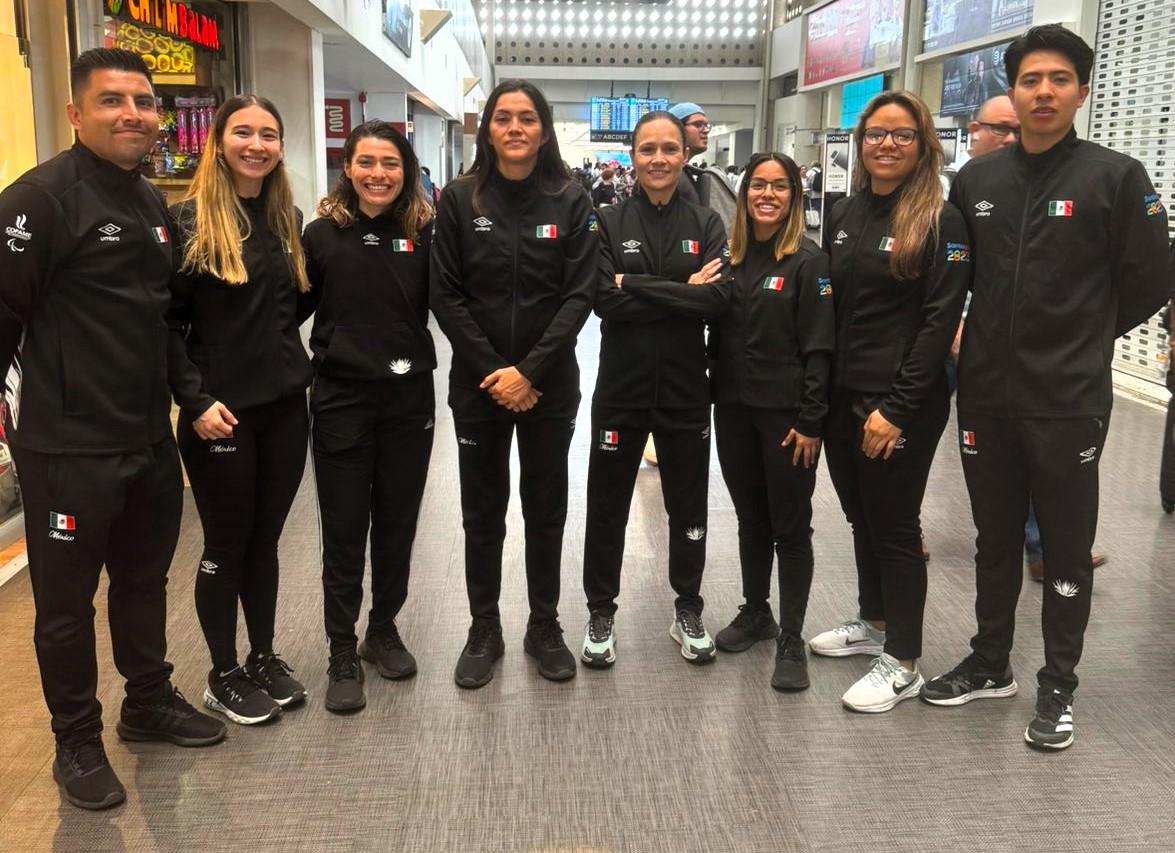 La Selección de ParaTaekwondo partió a Vietnam para competir en el Abierto Asiático. Jessica García, Claudia Romero, Fernanda Vargas, Suisei Koyama y Luis Nájera, viajaron con las entrenadoras María Espinoza y Jannet Alegría, además del médico Francisco Real. #Taekwondo