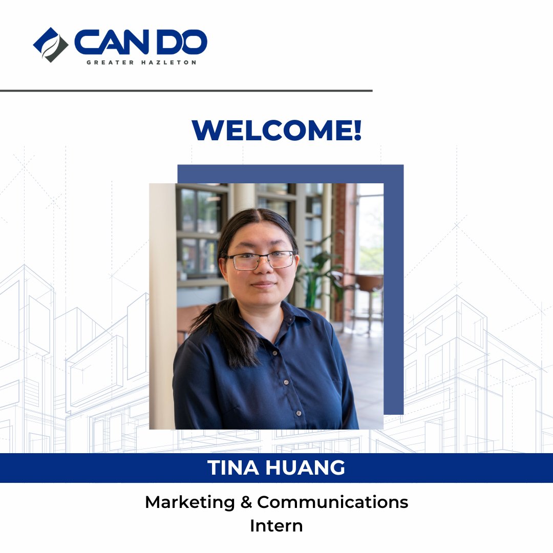 🔹 STAFF UPDATE 🔹

This summer, our staff is joined by Tina Huang, a recent graduate from @PSUHazleton, as our Marketing & Communications Intern.

Join us in welcoming our newest intern! 👏👏👏

Learn more about Tina ➡️: ow.ly/QXTX50RFPv8

#CANDO #StaffUpdate #SummerIntern