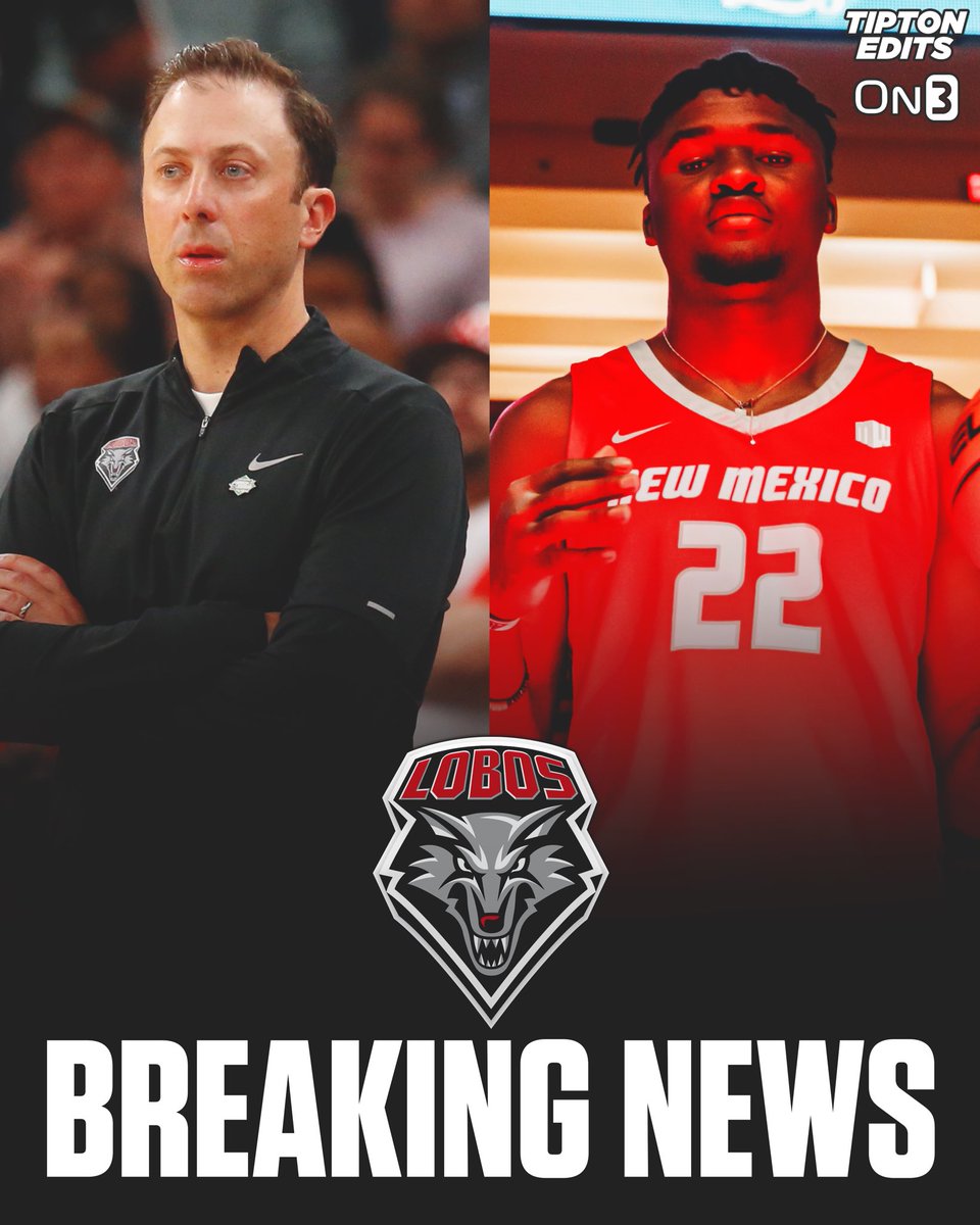 NEWS: Georgia Tech transfer forward Ibrahim Sacko has committed to New Mexico, source tells @On3sports. on3.com/db/ibrahim-sac…