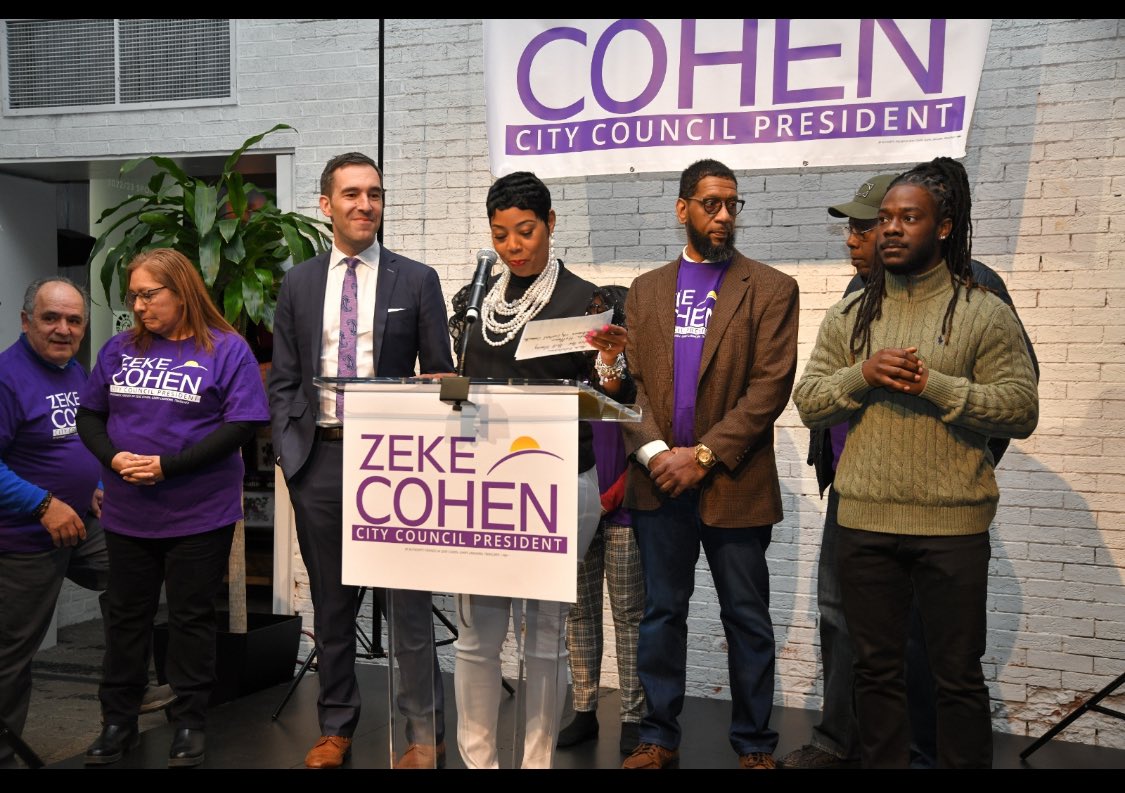 This how long I been riding with Zeke look at all that hair lol promise you gonna let me cut your hair when you win !! lol my Champion <a href="/Zeke_Cohen/">Zeke Cohen</a>  remember who took a stand for the young lady who lost her life in her salon !