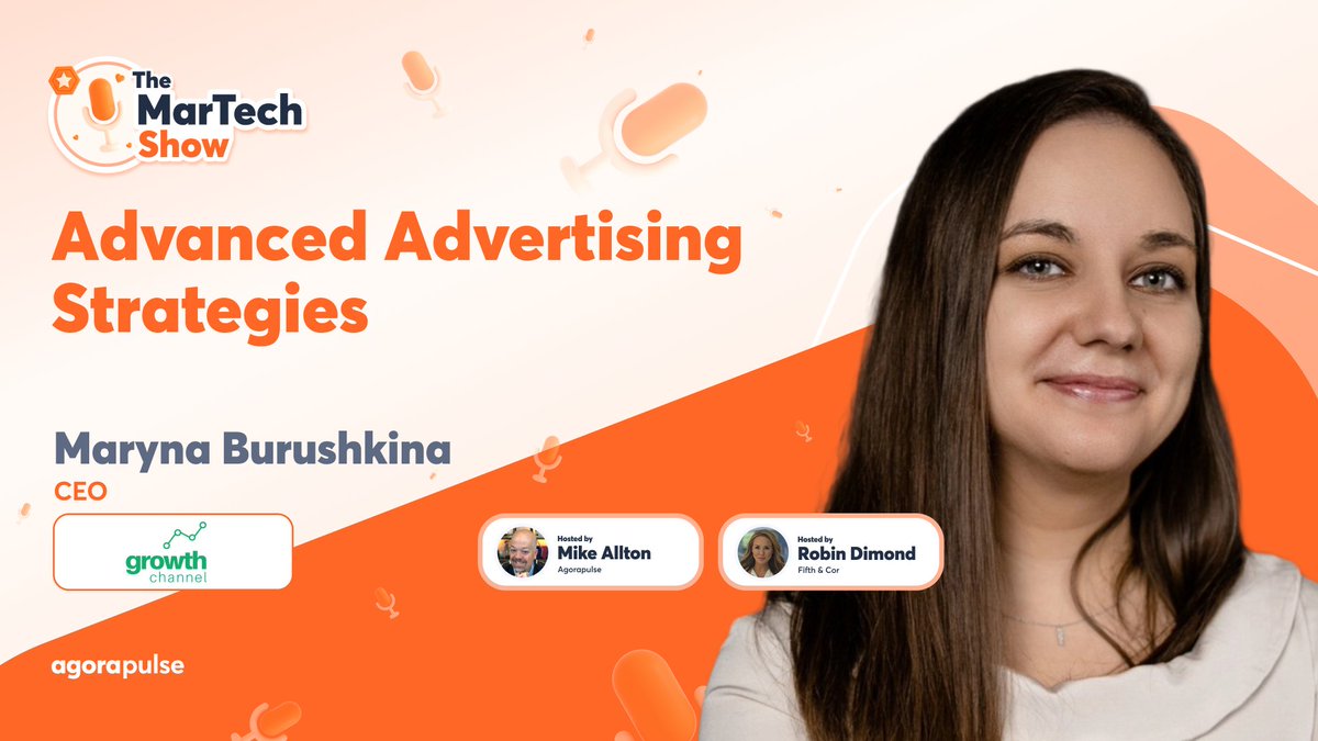 Gr0wthChannel's tweet image. Tomorrow at 12 pm CT, we&apos;re partnering with The MarTech Show to discuss strategies to help advertisers reach their target audience and measure paid performance in the post-cookie era. Register to join us live ⬇️
hubs.la/Q02x8Gg90 
#programmaticads @Agorapulse @FifthandCor
