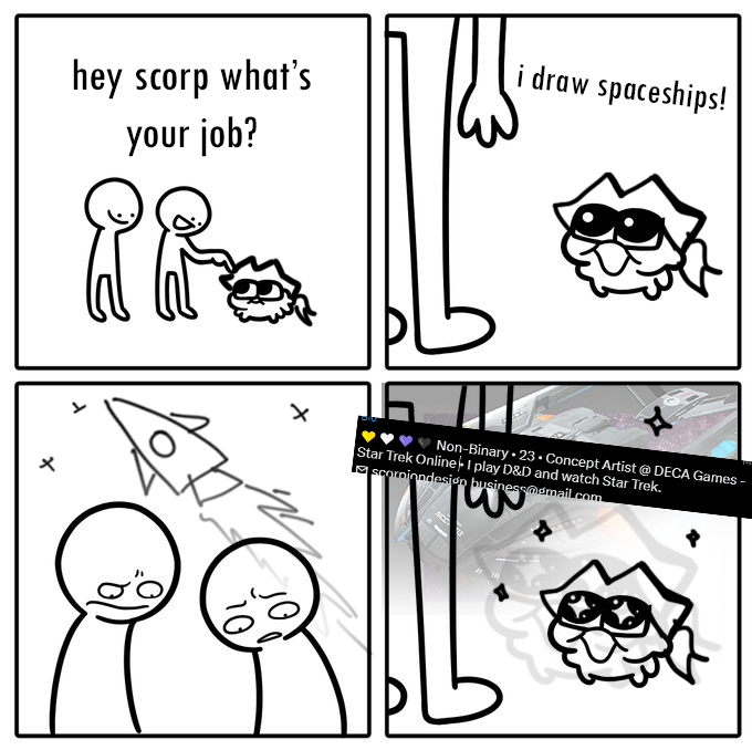 Scorp (They/Them) ➡️ BSky tweet media