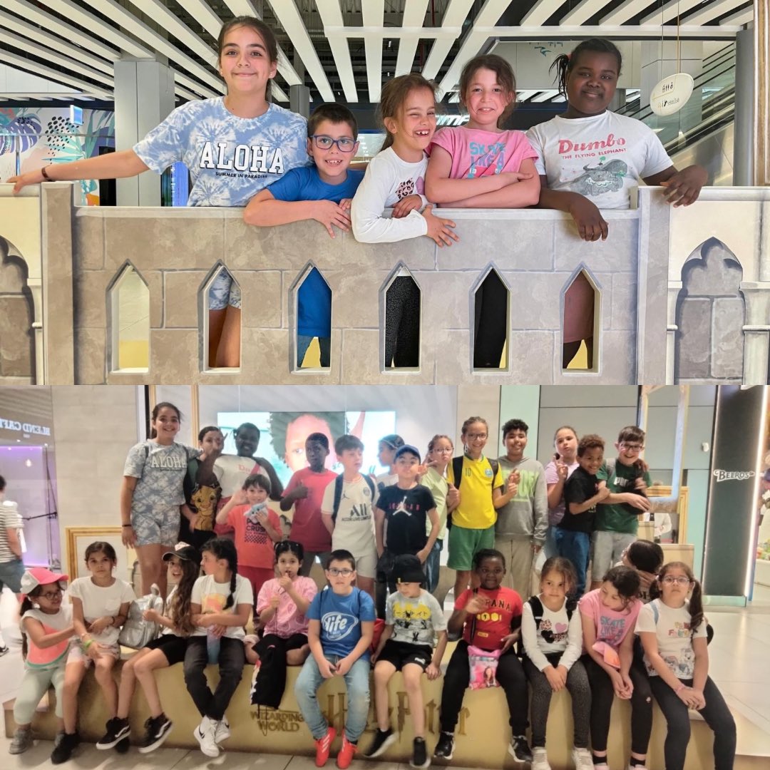 ¿Habéis visto la cara de ilusión de nuestr@s #héroes al formar parte del mundo de #HarryPotter? 🪄✨🧙🏼