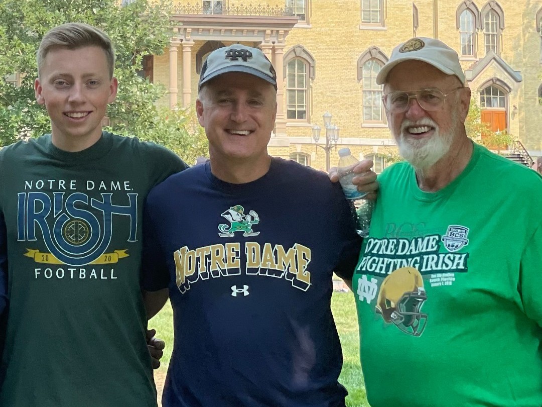 “I have found a passion here not just for innovation, but for creating technology that helps others lead more fulfilling lives.” While at Notre Dame, @EE_NotreDame grad Richard McManus '24 launched a company that helps perfect baseball pitches: go.nd.edu/ca6ba3 #ND2024
