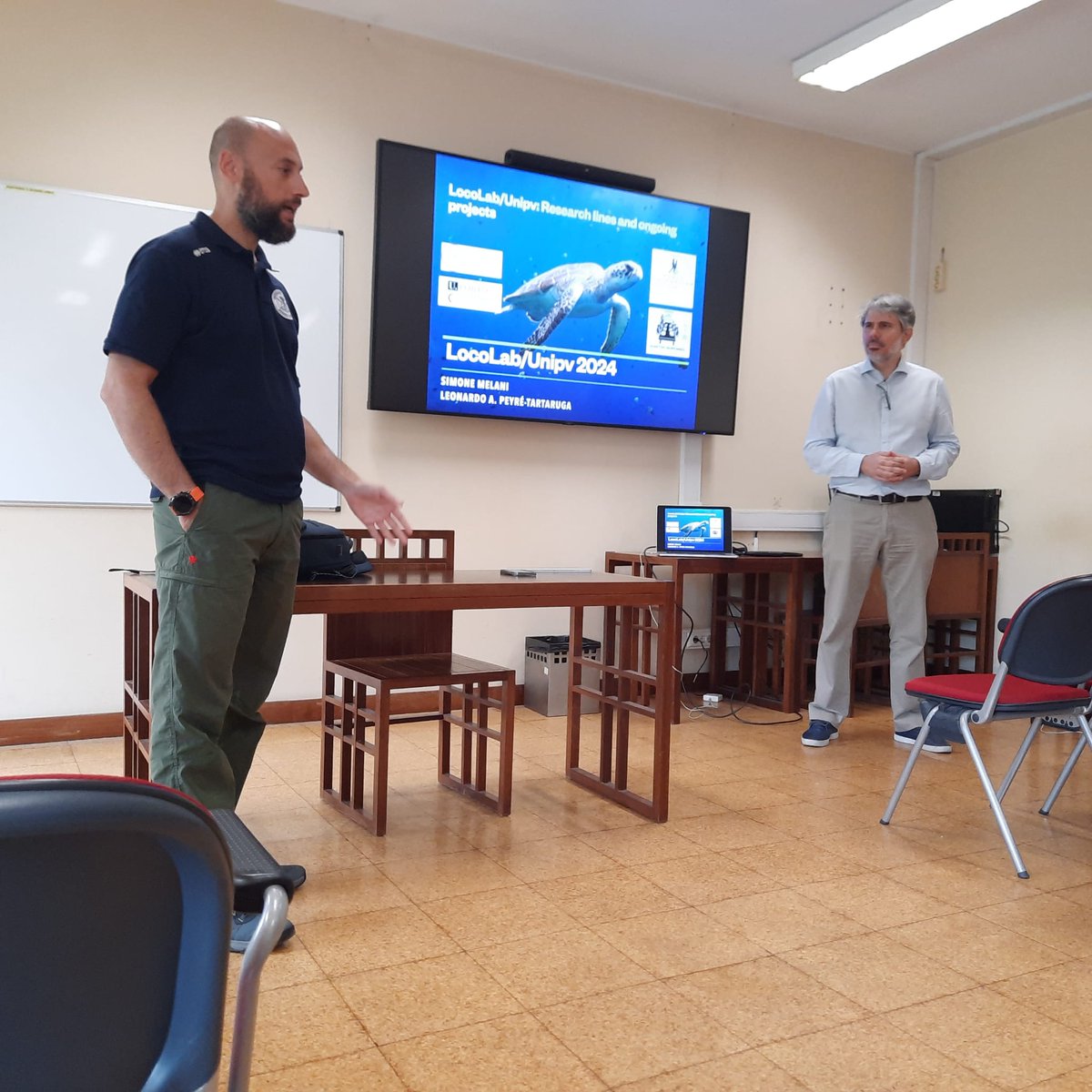Leo Peyré-Tartaruga (@leotartaruga) on Twitter photo An incredible week of <a href="/EUErasmusPlus/">Erasmus+</a> mobility with lots of learning, sharing, teaching and research. Thank you <a href="/RodrigoZacca/">Rodrigo Zacca</a>, #ARs, <a href="/CIAFEL/">CIAFEL</a>, and the <a href="/UPorto/">Universidade Porto</a> for the excellent hosting. An incredible week of <a href="/EUErasmusPlus/">Erasmus+</a> mobility with lots of learning, sharing, teaching and research. Thank you <a href="/RodrigoZacca/">Rodrigo Zacca</a>, #ARs, <a href="/CIAFEL/">CIAFEL</a>, and the <a href="/UPorto/">Universidade Porto</a> for the excellent hosting.