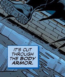 Thinking about how Jason literally debuted with a very specific and iconic weapon that is narratively important enough its one of the first things Batman notes about him only to be replaced with that stupid fuckass crowbar 😔😔