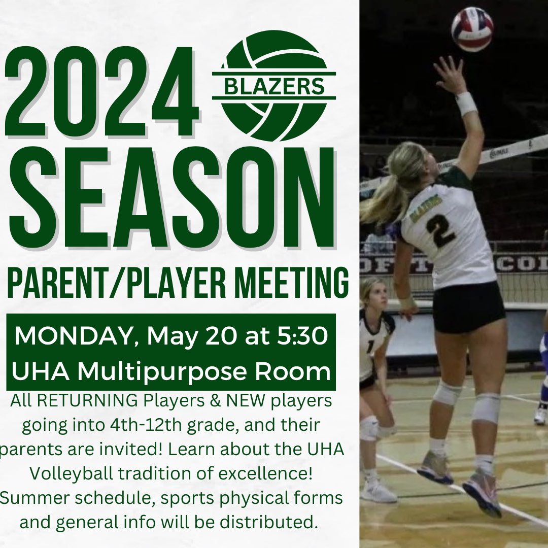 UHAVolleyball tweet media