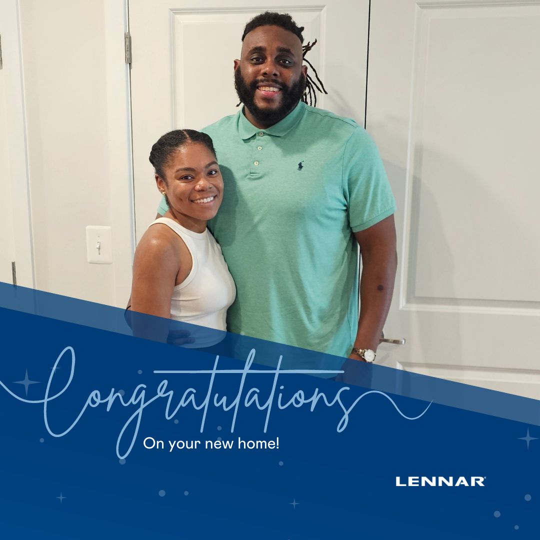 Welcome to the Lennar Family!!!
Congratulations to our newest homeowners at Bryans Village!🎉 🎉
#Lennar #LennarHomes #LennarMaryland #LivingLennar #TheLennarLifestyle #NewHomes #NewHomesMaryland #MDRealEstate #DreamHome #NewHome #HomeSearch #HouseHunting #Realtor #HouseGoals