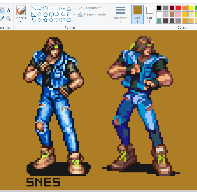 first try at Hi-Bit #pixelart