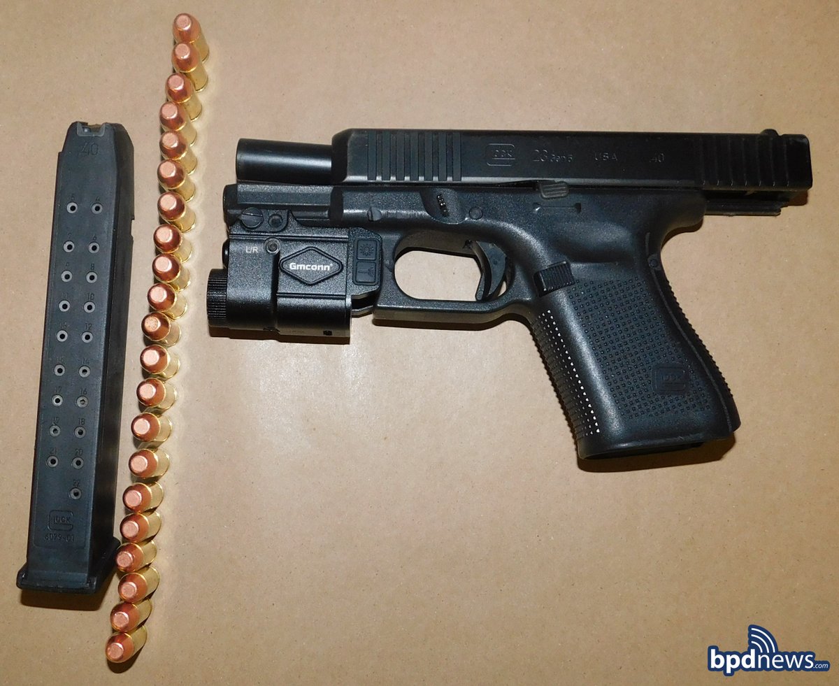 Photo of firearm recovered from prior incident