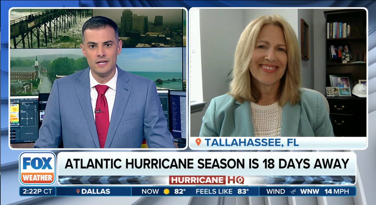 FLASH President and CEO @LCHenderson on @FoxWeather, highlighting essential hurricane prep and home strengthening strategies. TY to @IanOliverWX for helping America get #HurricaneStrong for #HurricaneSeason . Find more info at flash.org