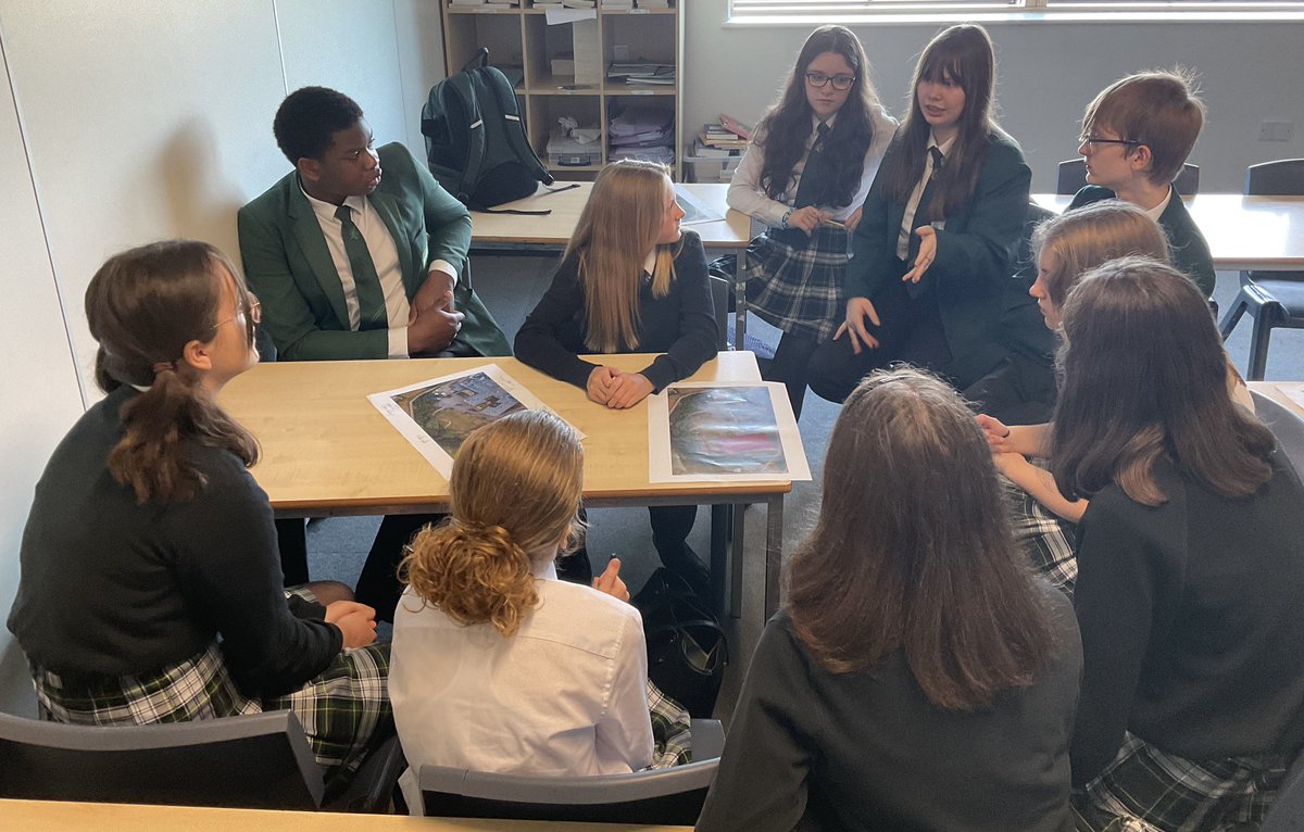 Our student council met this week to develop ideas from their peers. They are looking at how to improve their outside social space and also preparing to interview our catering manager about food choices in the canteen. We can’t wait to hear the results #leadership #studentvoice