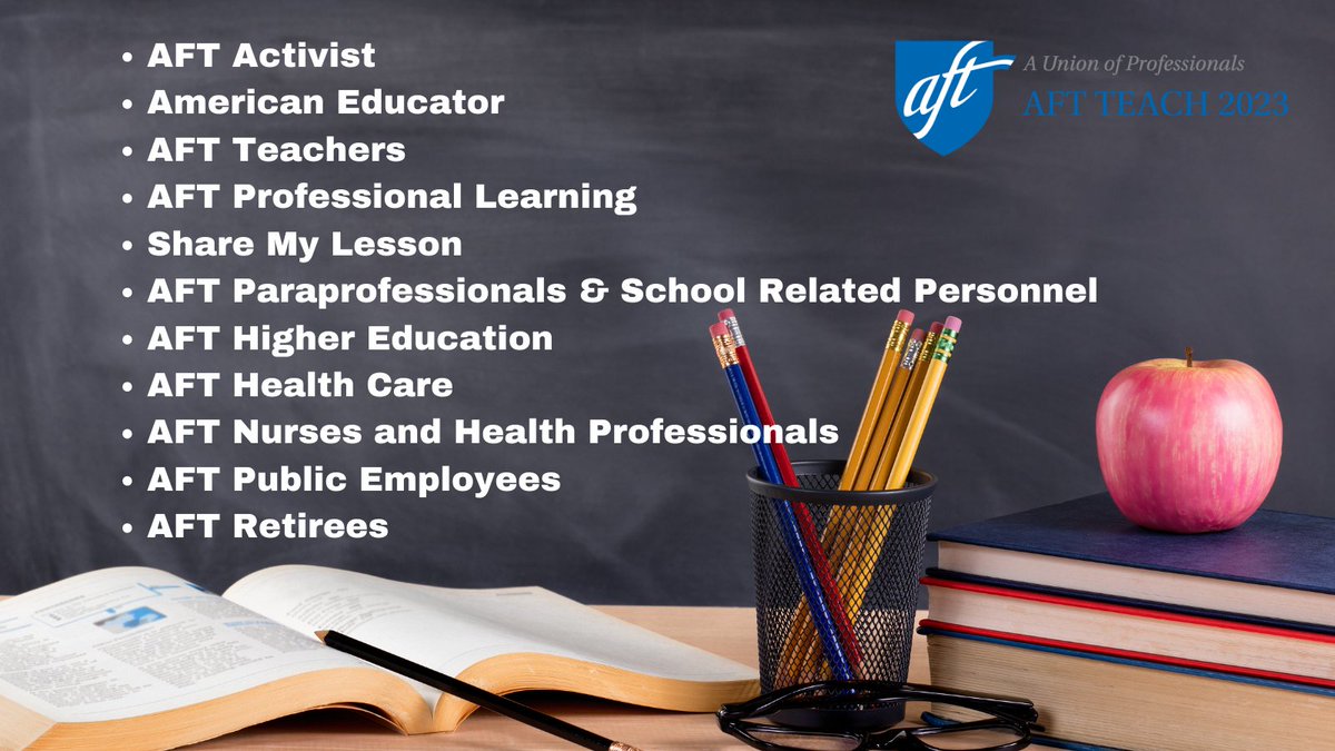 What are your interests⁉️ @AFTunion has tools and resources to support your work and engage your community. Keep up with the latest by subscribing to our email newsletters. Take a L👀K at all we have to offer & SUBSCRIBE today! ✍🏽 aft.org/action/subscri…