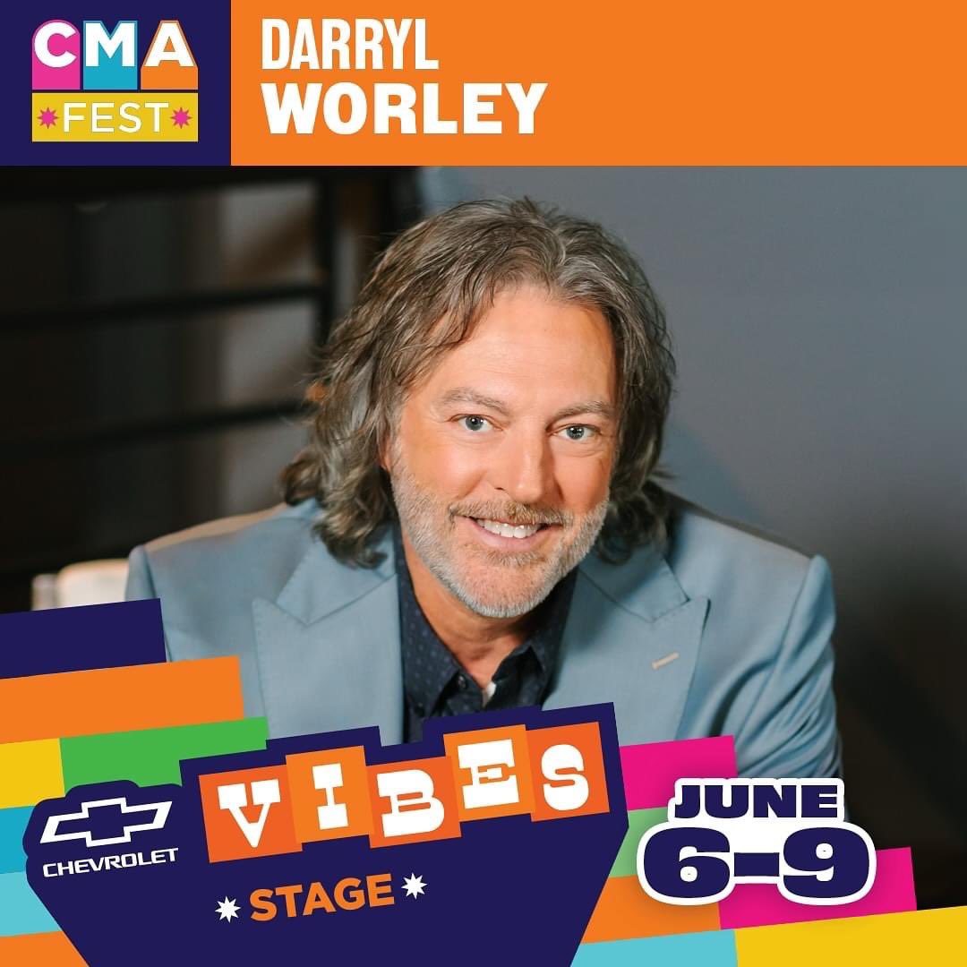 I cannot believe it is almost June and @cma fest is just around the corner!  I’m performing at @cma’s #CMAfest on the FREE Chevy Vibes Stage in support of the @CMAFoundation & music education. Visit CMAfest.com for more info & ticket options. Come out and hear my new
